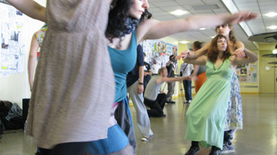 "Festival fac@fac" danse interuniversitaire. Photo par Philippe Durieux